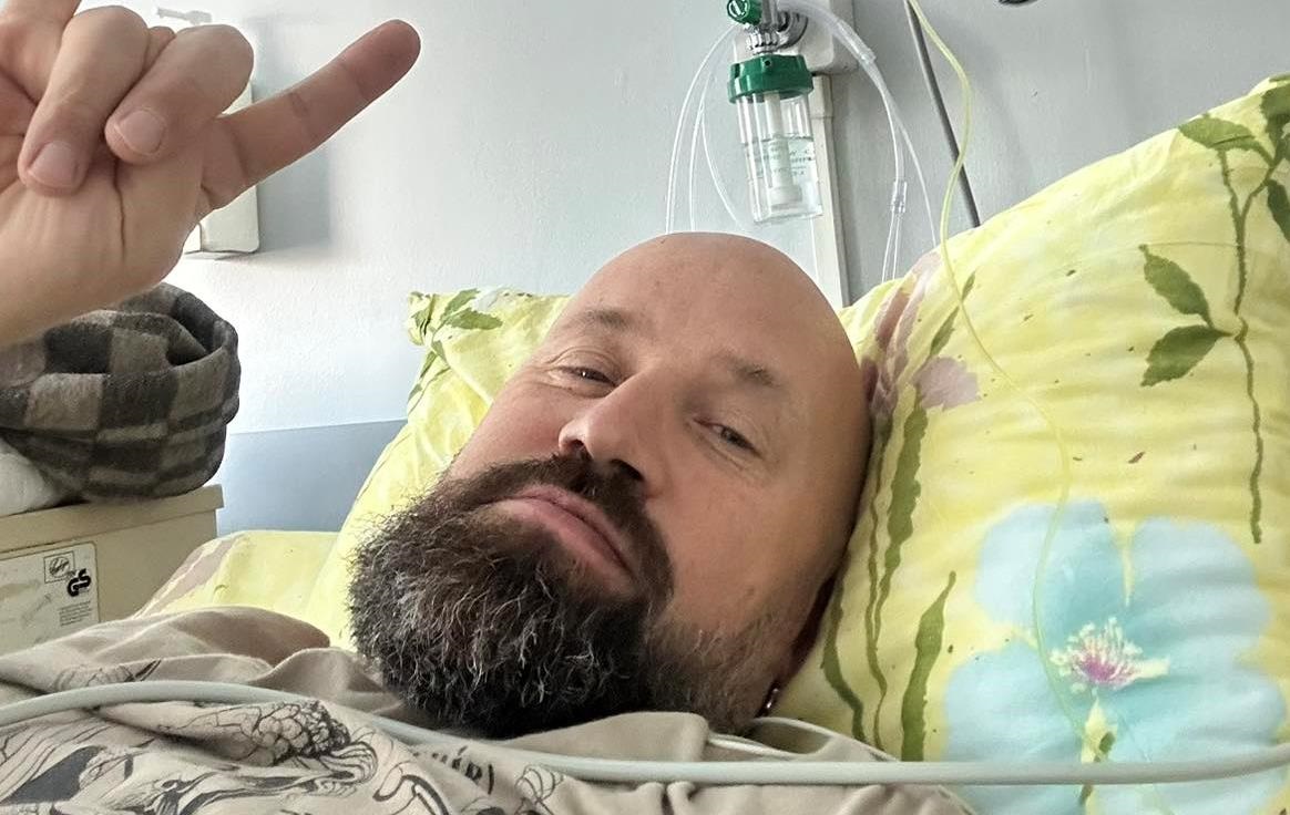 Фото для новини:Український співак-воїн розповів про своє відновлення після інфаркту