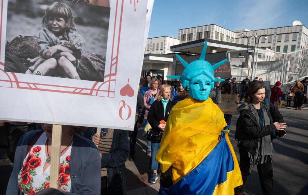 Фото для новини:Українці визначилися зі ставленням до США