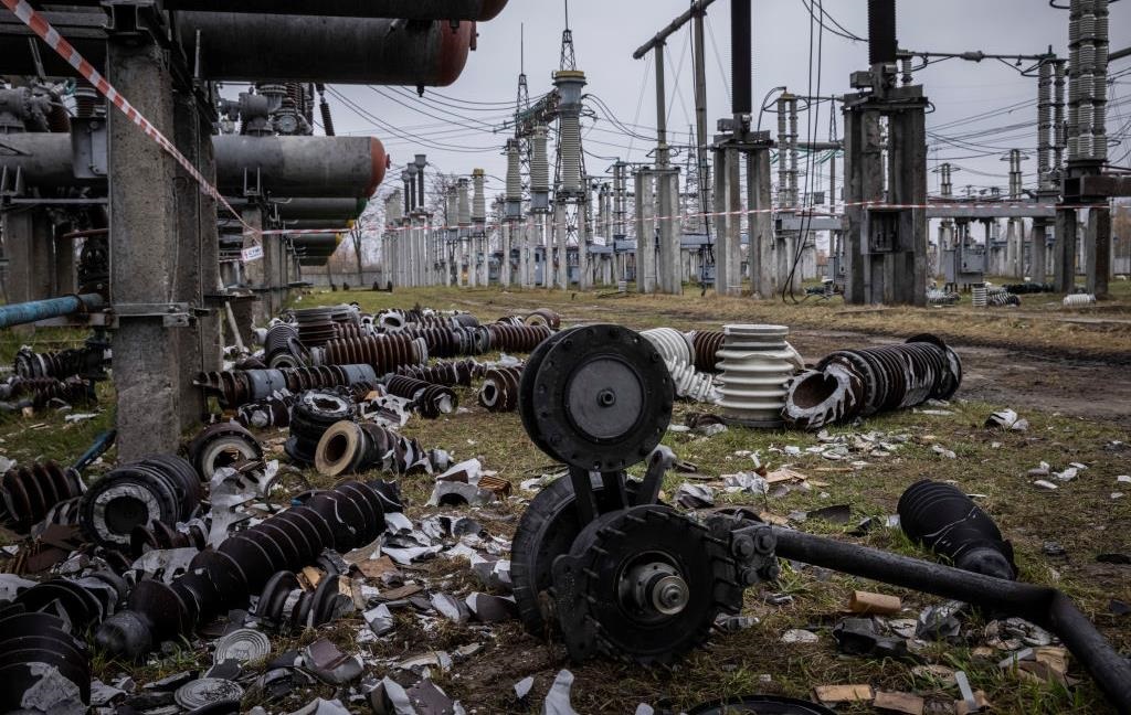 Фото для новини:Укренерго оцінило наслідки масованого удару РФ