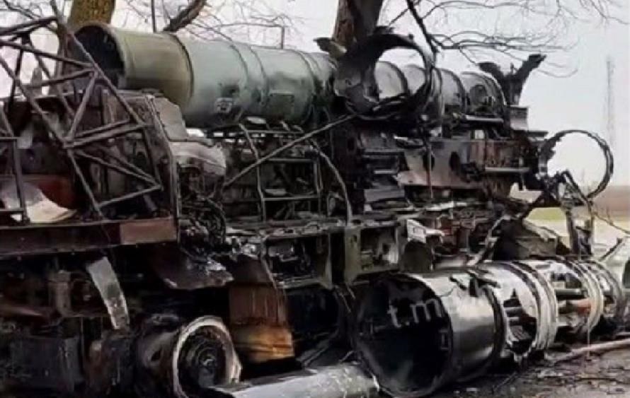 Фото для новини:Уражено пускову установку С-300 і РЛС - Генштаб