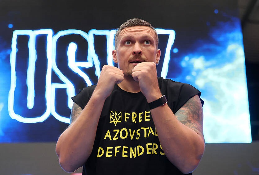 Фото для новини:Усик прокоментував перспективу обов&rsquo;язкового захисту титулу