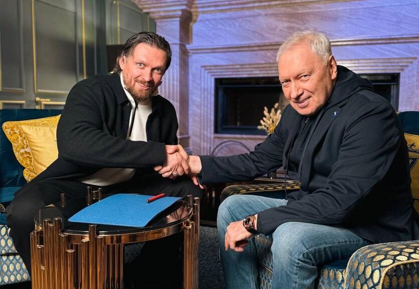 Фото для новини:Усик розпочав роботу в Поліссі з вимоги усунути арбітрів матчу проти Динамо