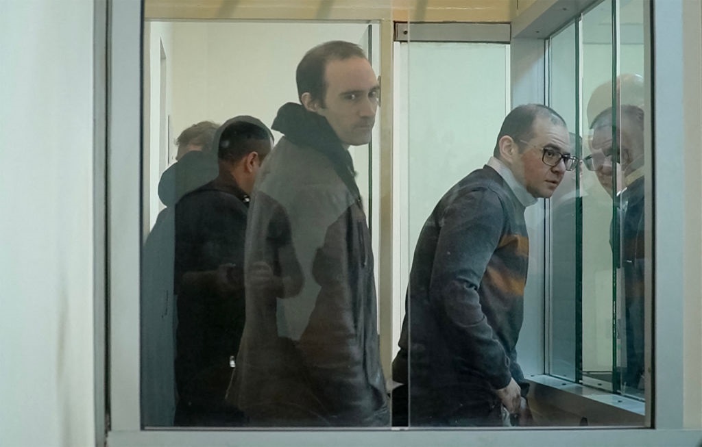 Фото для новини:В Азербайджані засудили француза за "шпигунство"