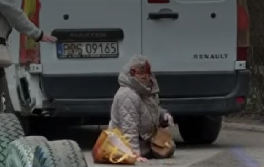 Фото для новини:В Одесі мікроавтобус ТЦК під час мобілізації збив пенсіонерку