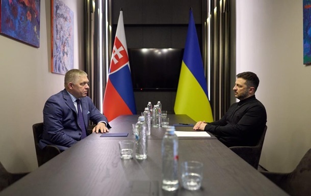 Фото для новини:В ОП запропонували Фіцо рамки візиту