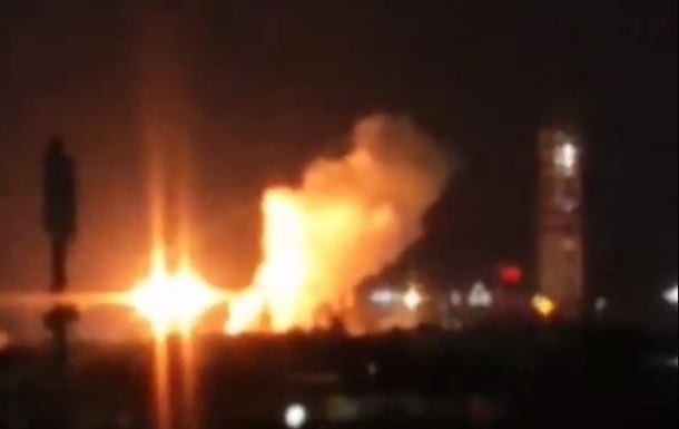 Фото для новини:В Росії дрони атакували хімкомбінат Азот