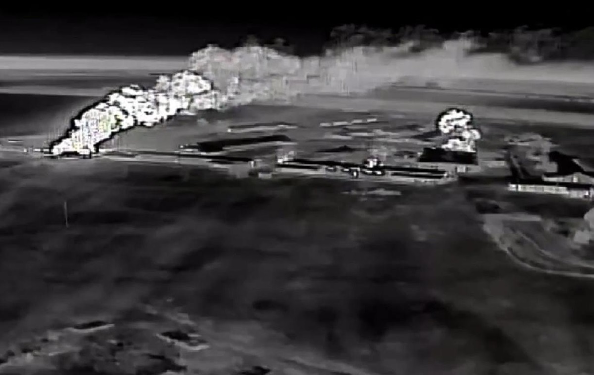 Фото для новини:В СБУ назвали наслідки атаки дронів у Криму