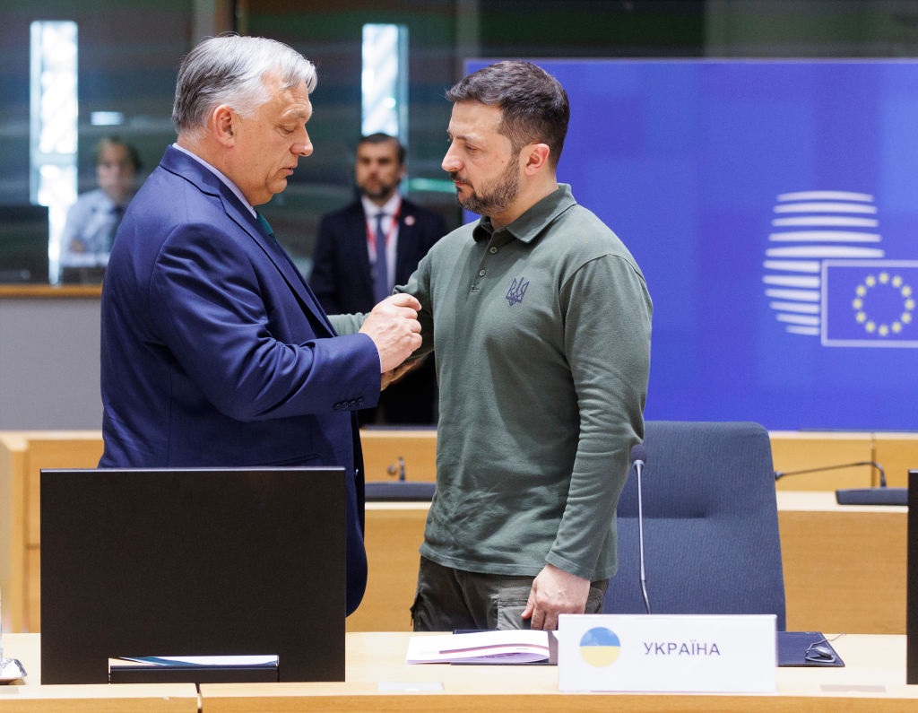 Фото для новини:В Угорщині відреагували на заяву Зеленського про Орбана і ЗСУ