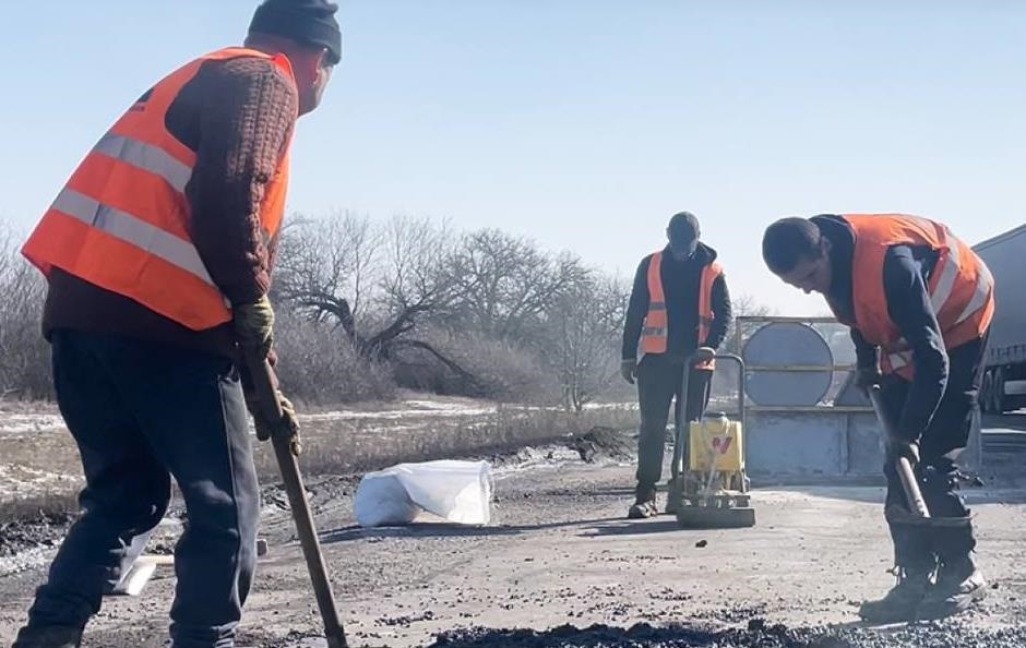 Фото для новини:В Україні стартували ремонти автомобільних доріг