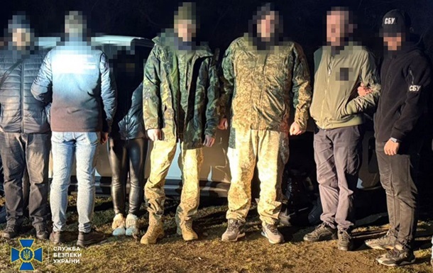 Фото для новини:В Україні торік викрили понад 520 груп, які переправляли ухилянтів