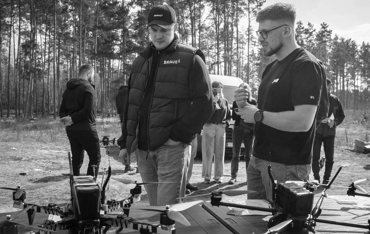 Фото для новини:В Україні з'явилося нове покоління дронів-бомберів