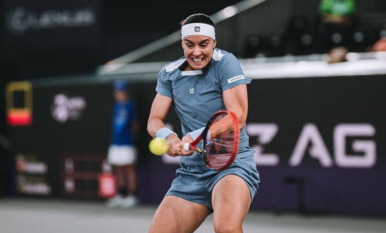 Фото для новини:В українському фіналі на кортах турніру WTA 125 перемогу здобула Калініна