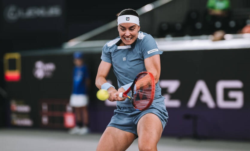 Фото для новини:В українському фіналі на кортах турніру WTA 125 перемогу здобула Калініна