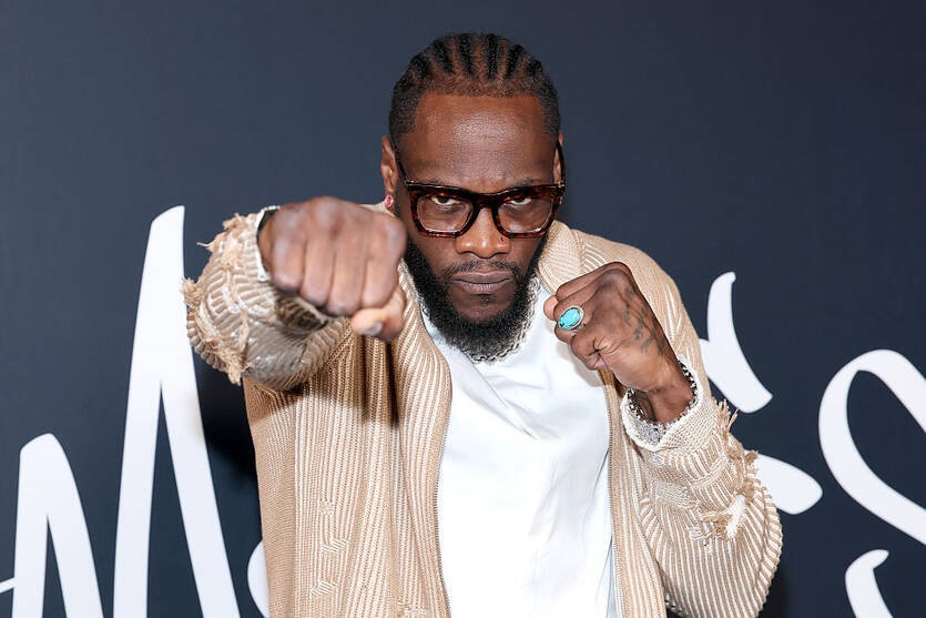 Фото для новини:Вайлдеру чомусь здається, що Усик злякався, не назвавши його як суперника