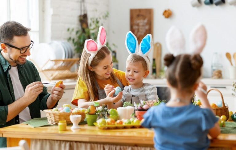 Фото для новини:Великдень на порозі: як організувати вдале й тепле домашнє свято