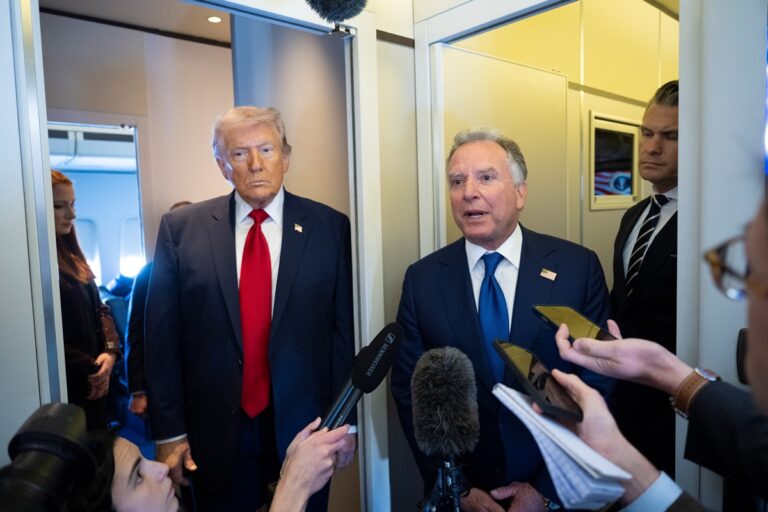 Фото для новини:Віткофф: США просили РФ не давати Ірану розвіддані