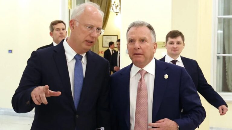 Фото для новини:Віткофф зустрівся з посланцем Путіна: що обговорювали