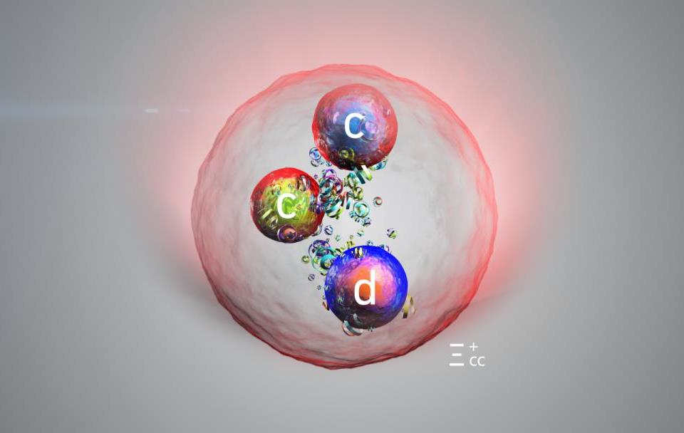 Фото для новини:Виявлено частинку, яка у чотири рази важча за звичайний протон