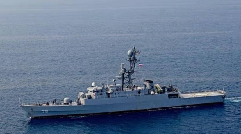 Фото для новини:Військовий корабель Ірану затонув у водах Шрі-Ланки