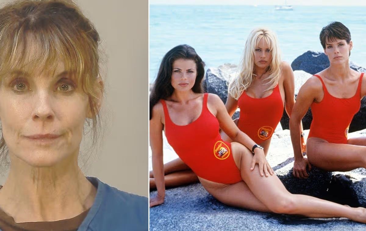 Фото для новини:Визволила біглів. Зірку серіалу Рятувальники Малібу заарештували