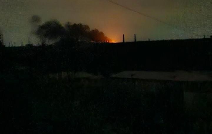 Фото для новини:"Влада" Луганщини заявила про масовий блекаут після атаки дронів