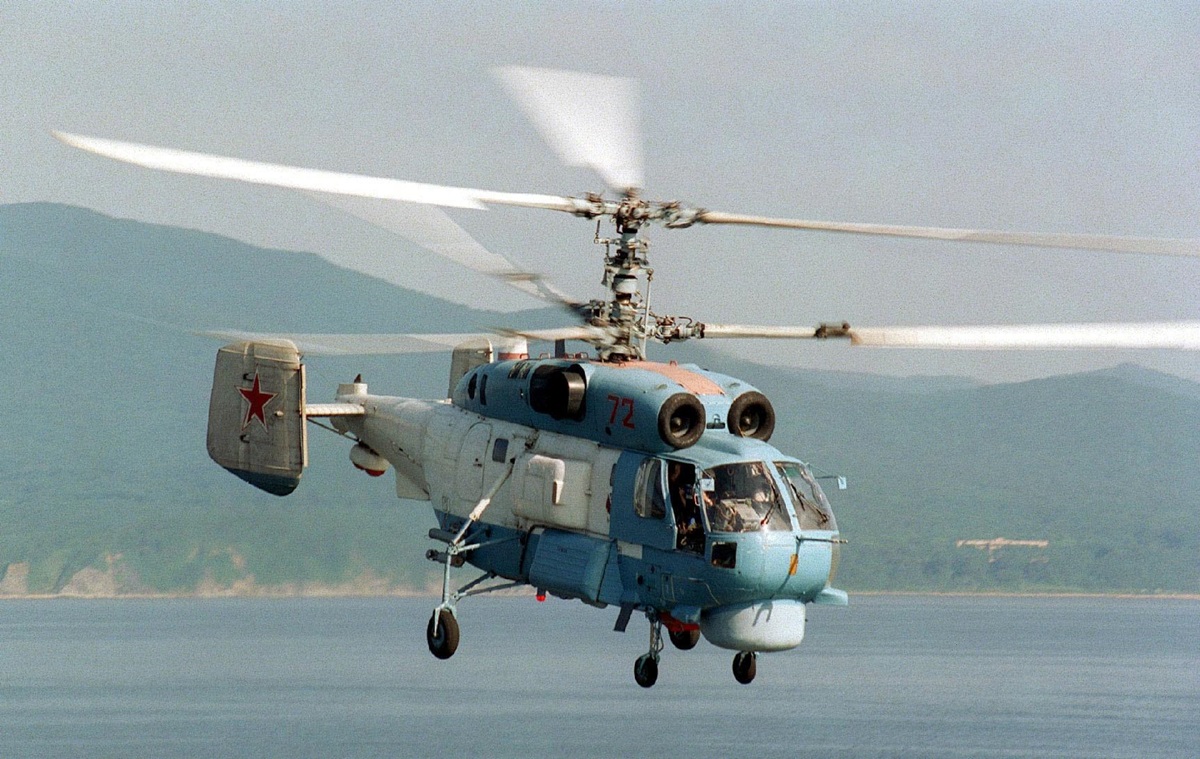 Фото для новини:ВМС знищили російський вертоліт Ка-27