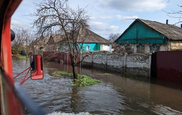 Фото для новини:Водопілля в Україні почалося раніше, ніж зазвичай