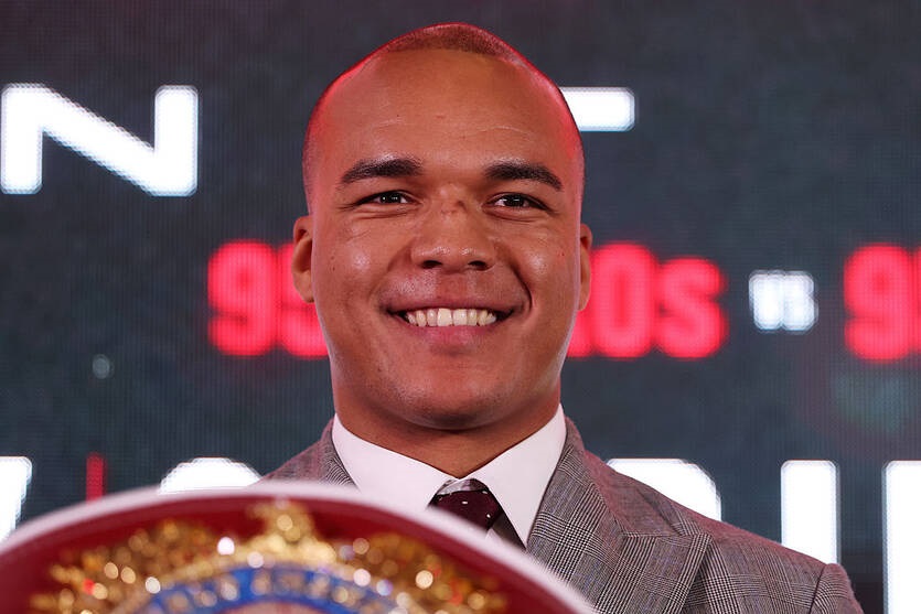 Фото для новини:Вордлі прокоментував можливого суперника Усика