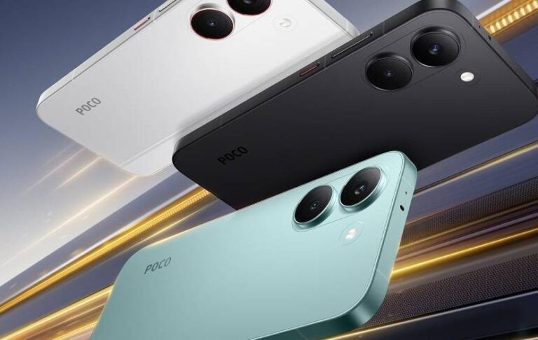 Фото для новини:Xiaomi представила два смартфони Poco із великими батареями