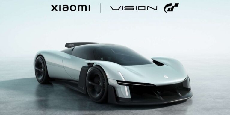 Фото для новини:Xiaomi представила електричний концепт-гіперкар Vision