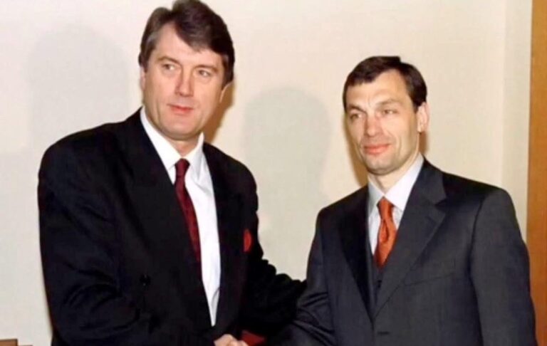 Фото для новини:"Я пам&rsquo;ятаю тебе іншим": Ющенко написав відкритий лист Орбану