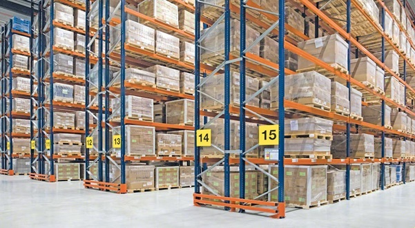 Фото для новини:Як оптимізувати площу складу за допомогою стелажів