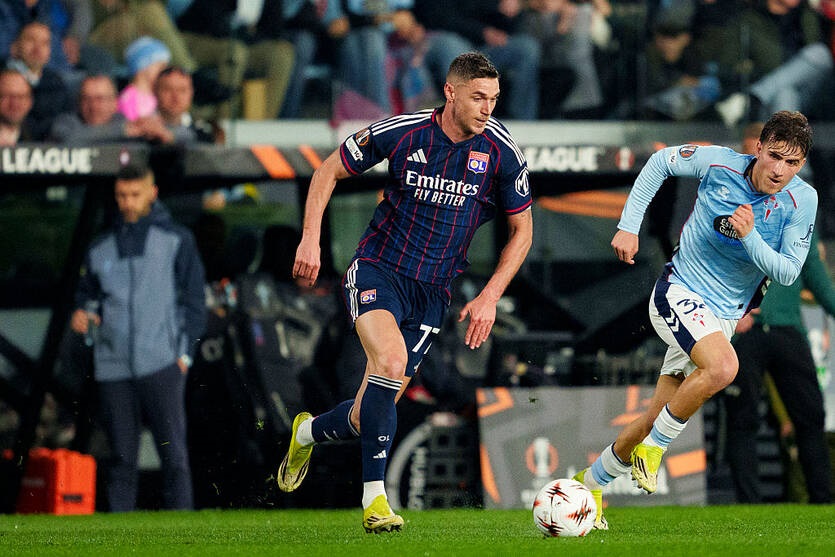 Фото для новини:Яремчук отримав оцінку за матч 1/8 фіналу Ліги Європи