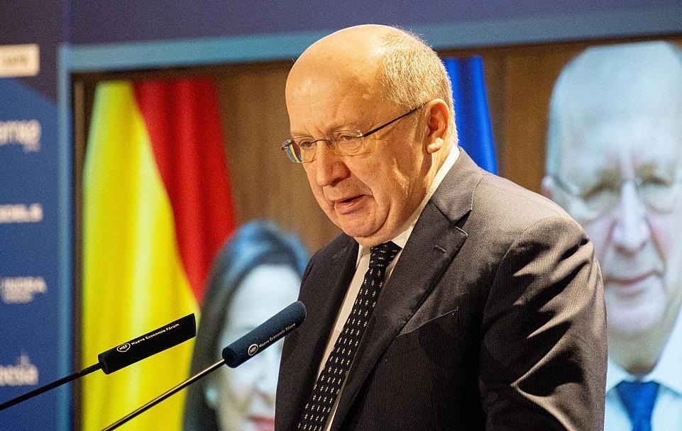 Фото для новини:Єврокомісар Кубілюс почав свій "ракетний тур" для України