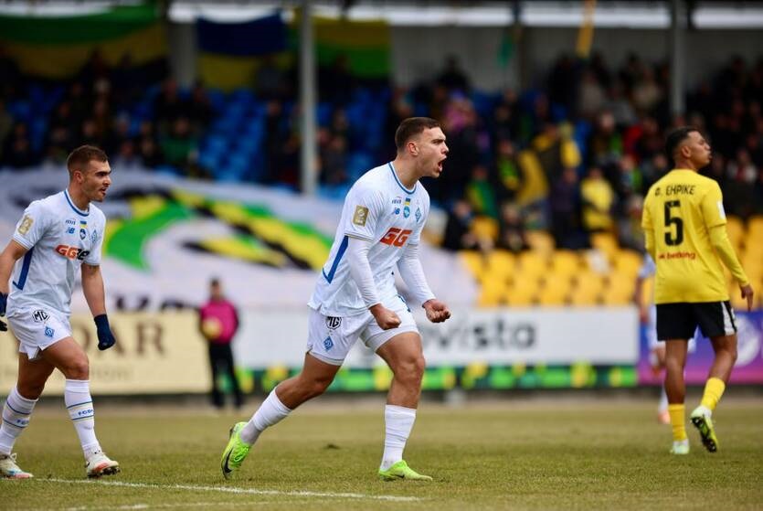 Фото для новини:Європейські клуби націлилися на нападника Динамо