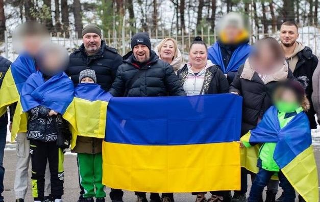 Фото для новини:З ТОТ Херсонщини вдалося вернути п'ятьох дітей
