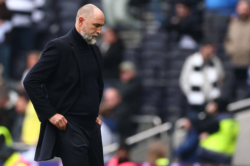 Фото для новини:З Тоттенгемом трапився прикрий рекорд, що був написаний 100 років тому