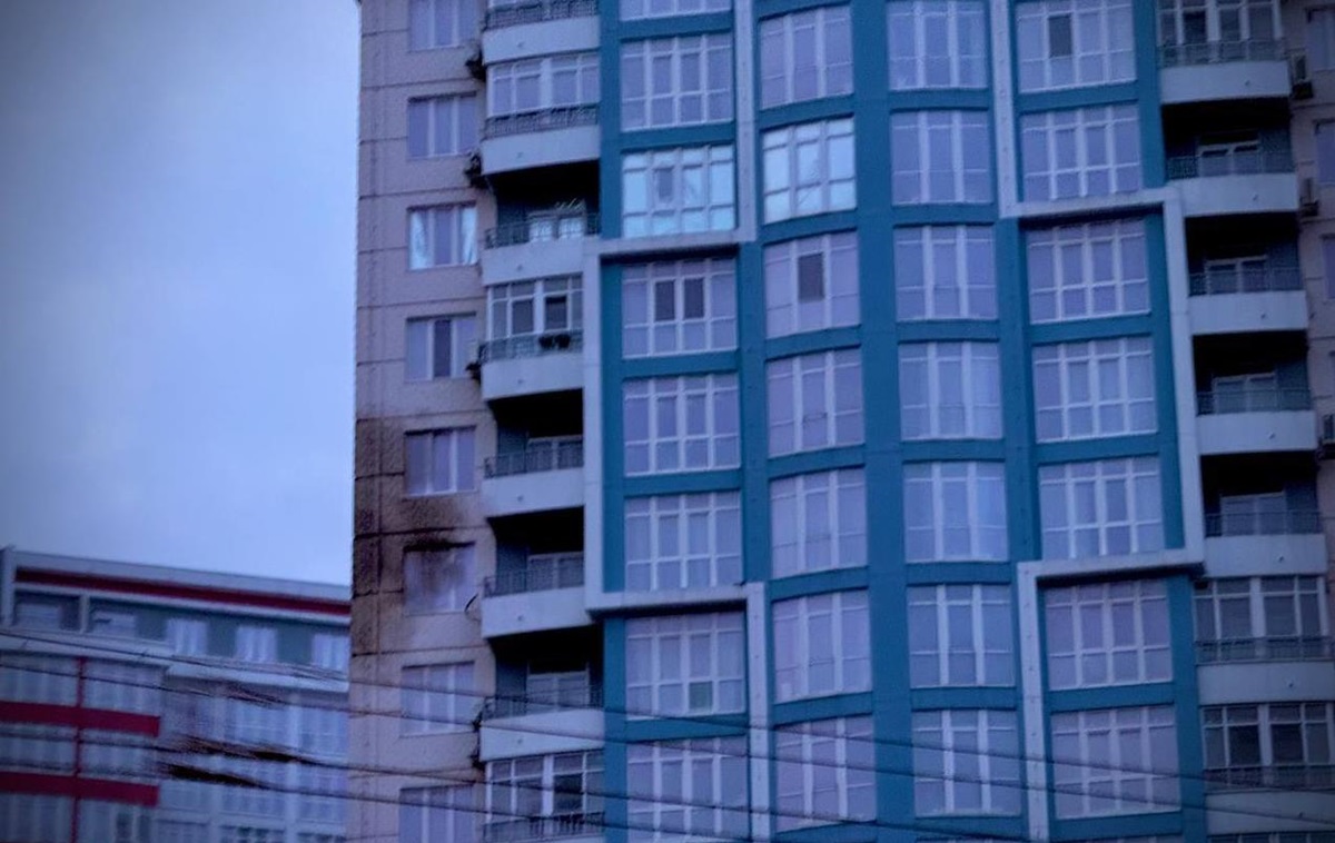 Фото для новини:З'явилися фото з наслідками атаки РФ на Одесу