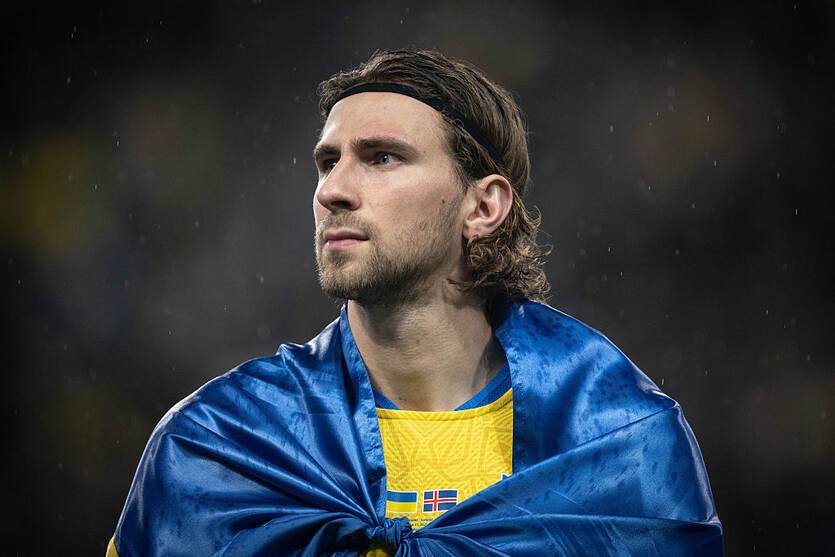 Фото для новини:Забарний просить угамувати емоції напередодні матчу зі збірною Швеції