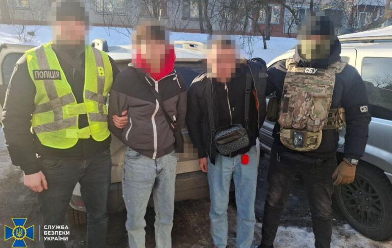 Фото для новини:Затримали ще шістьох агентів РФ, які займалися підпалами