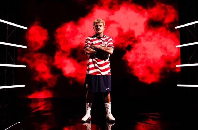 Фото для новини:Збірна США представила нову форму до ЧС-2026