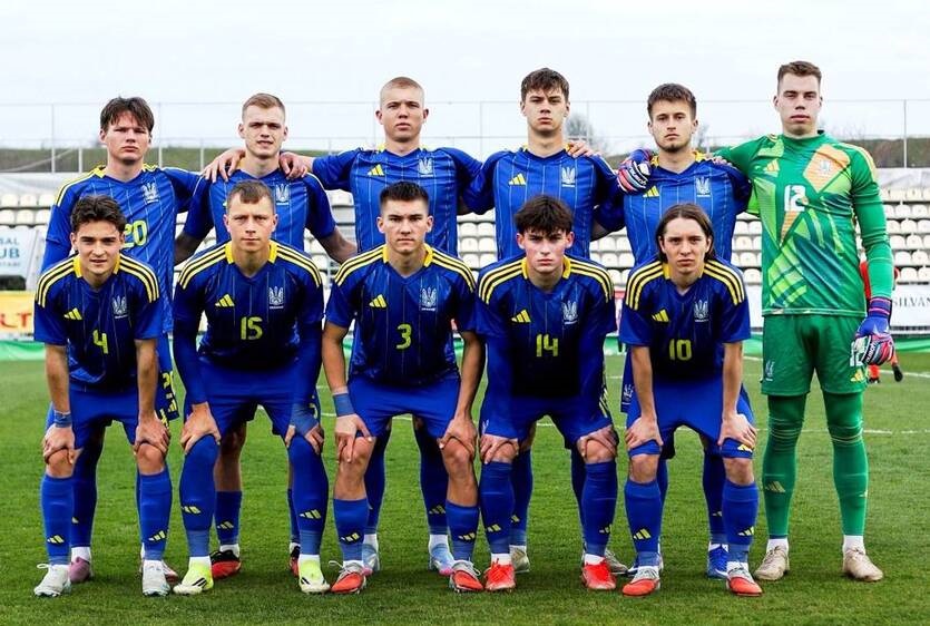 Фото для новини:Збірна України U-19 зіграла внічию і успішно завершила відбір на Євро-2026