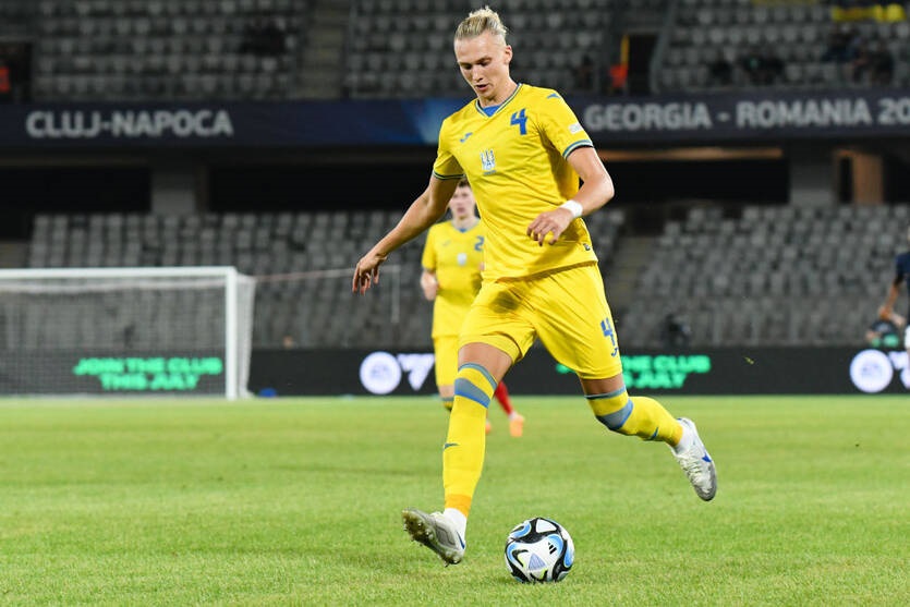 Фото для новини:Збірна України втратила захисника перед плейоф ЧС-2026