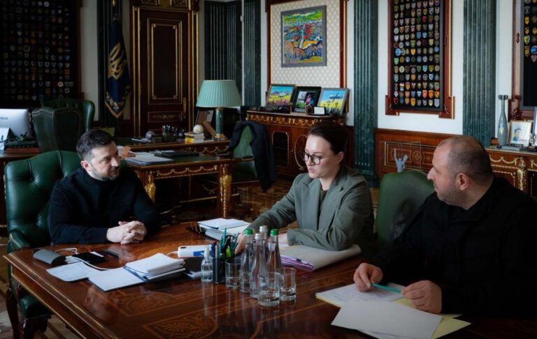 Фото для новини:Зеленський анонсував важливе засідання РНБО