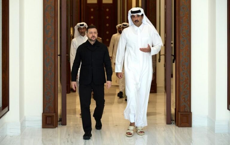 Фото для новини:Зеленський домовився про дизель на Близькому Сході