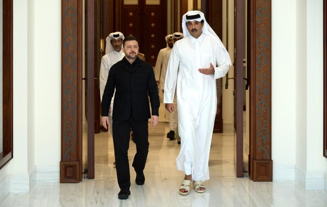 Фото для новини:Зеленський домовився про дизель на Близькому Сході