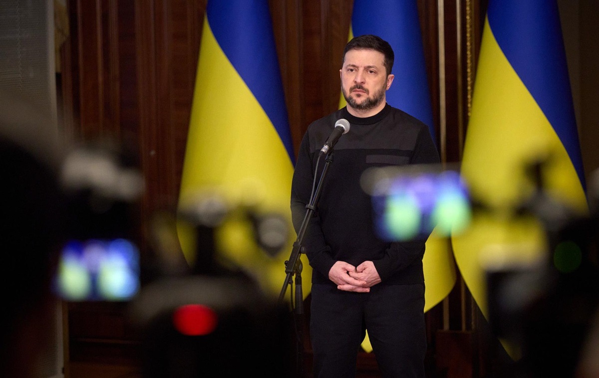 Фото для новини:Зеленський: Готові обміняти дрони на ракети PAC-3