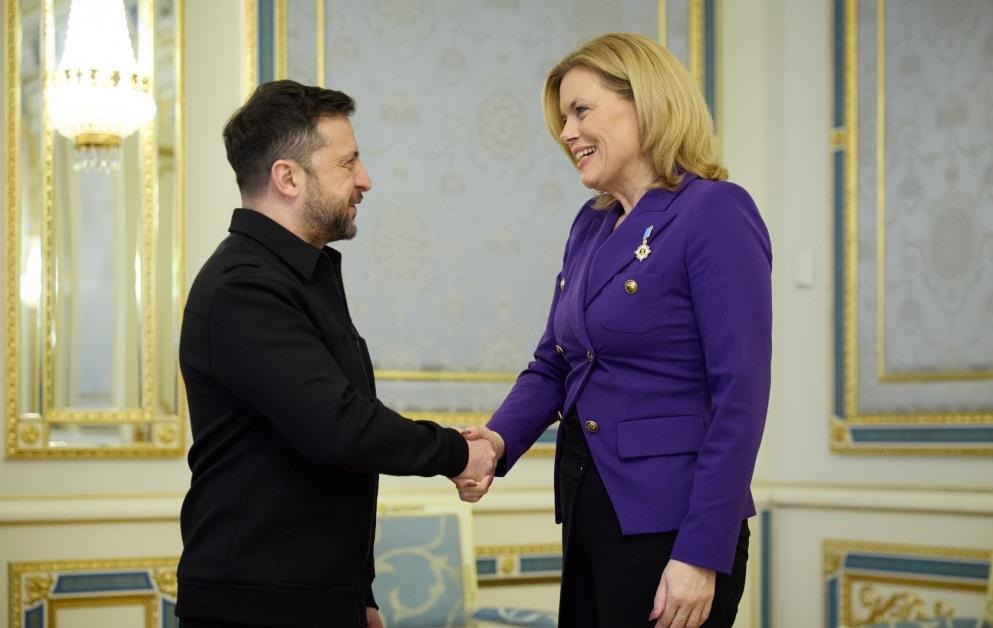 Фото для новини:Зеленський перелічив, яку допомогу очікує від Німеччини