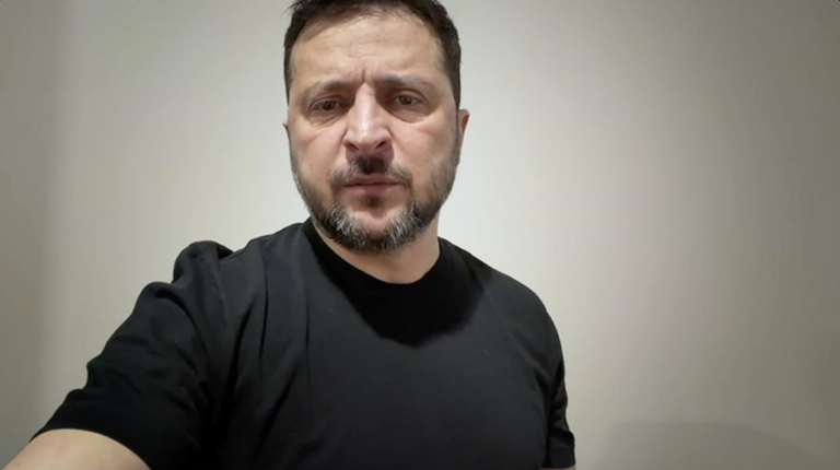 Фото для новини:Зеленський прокоментував роботу ППО країн Близького Сходу