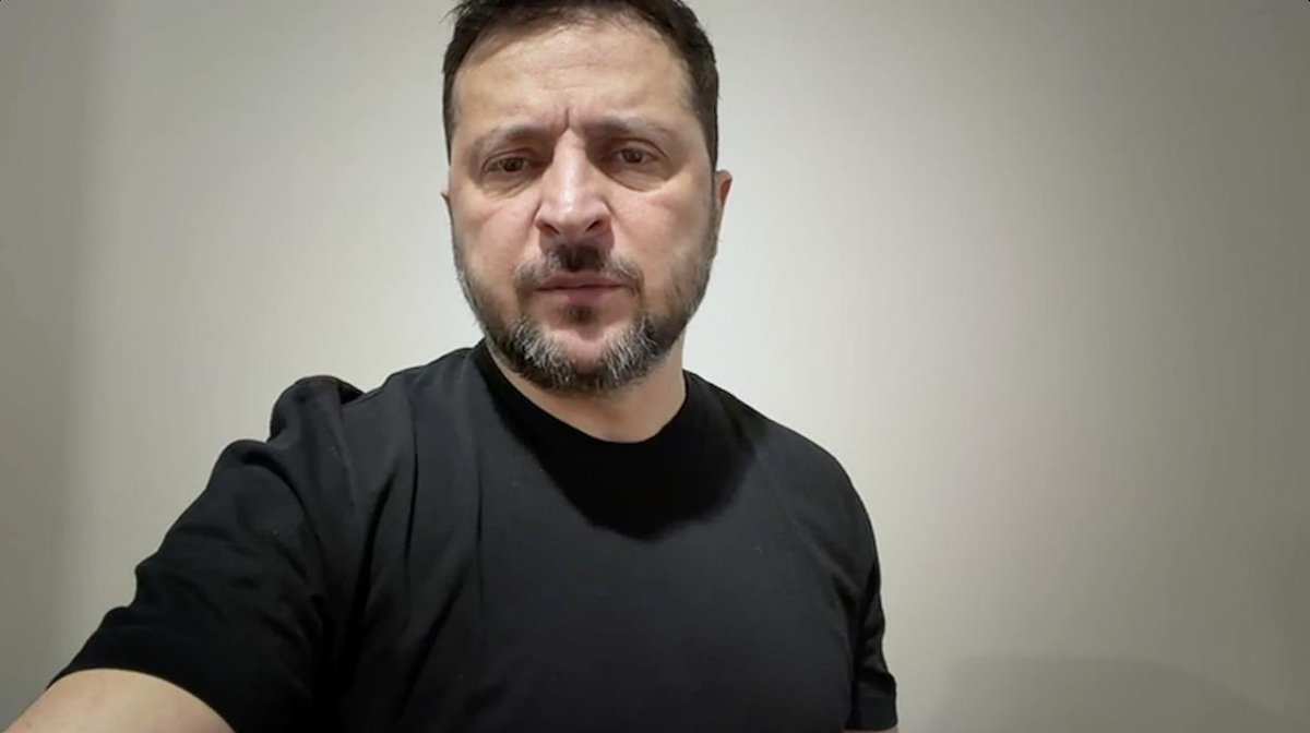 Фото для новини:Зеленський прокоментував роботу ППО країн Близького Сходу